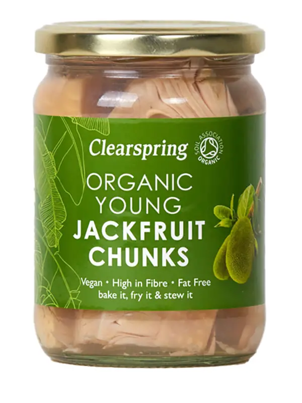 Organic Young Jackfruit Chunks 500g (Clearspring)
