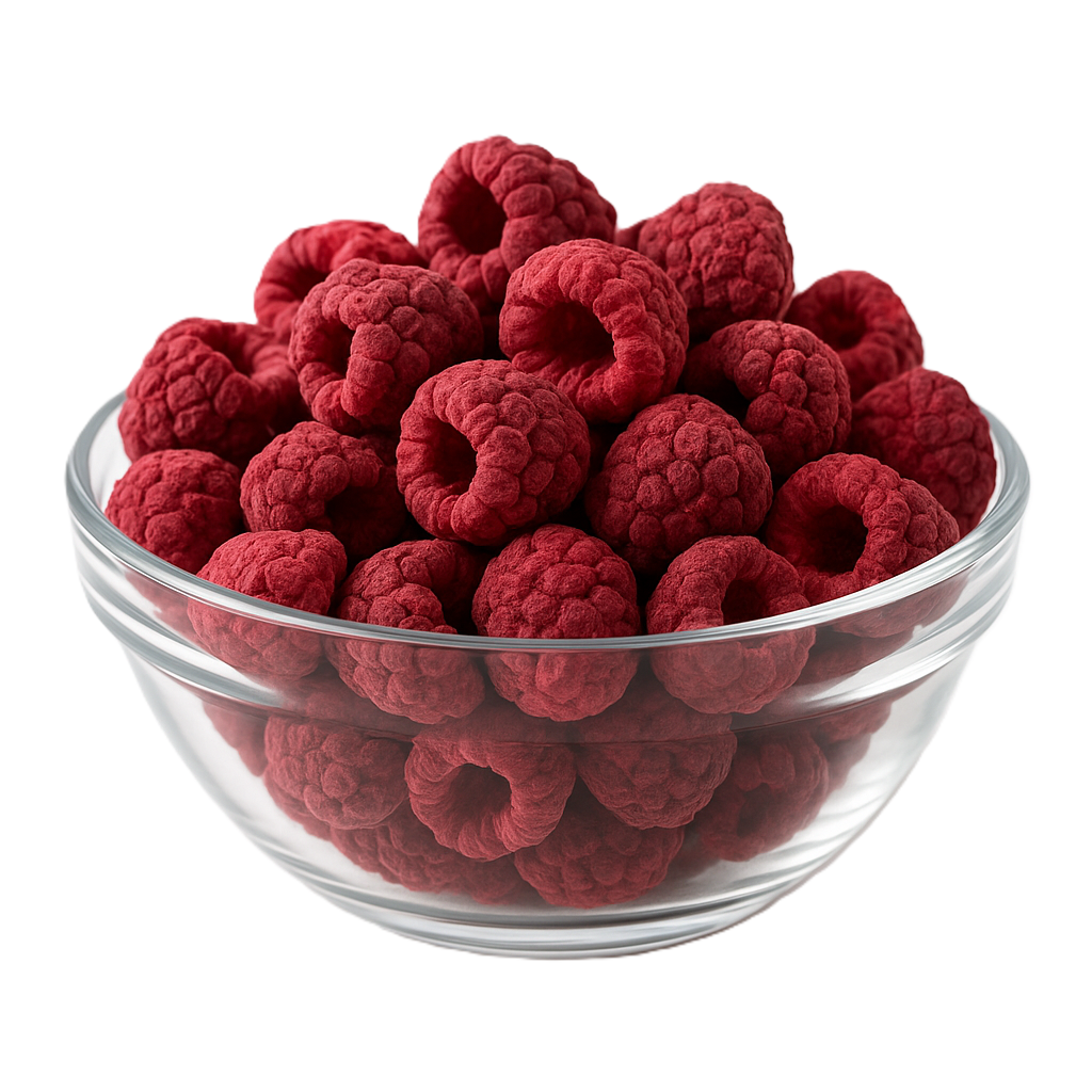 Organic Freeze Dried Raspberries 100g (Sussex Wholefoods