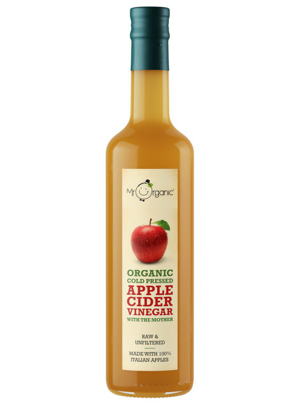 Apple Cider Vinegar 500ml, Organic (Mr Organic
