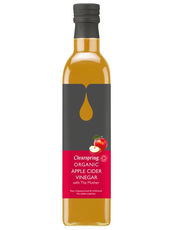 Apple Cider Vinegar with The Mother, Organic 500ml