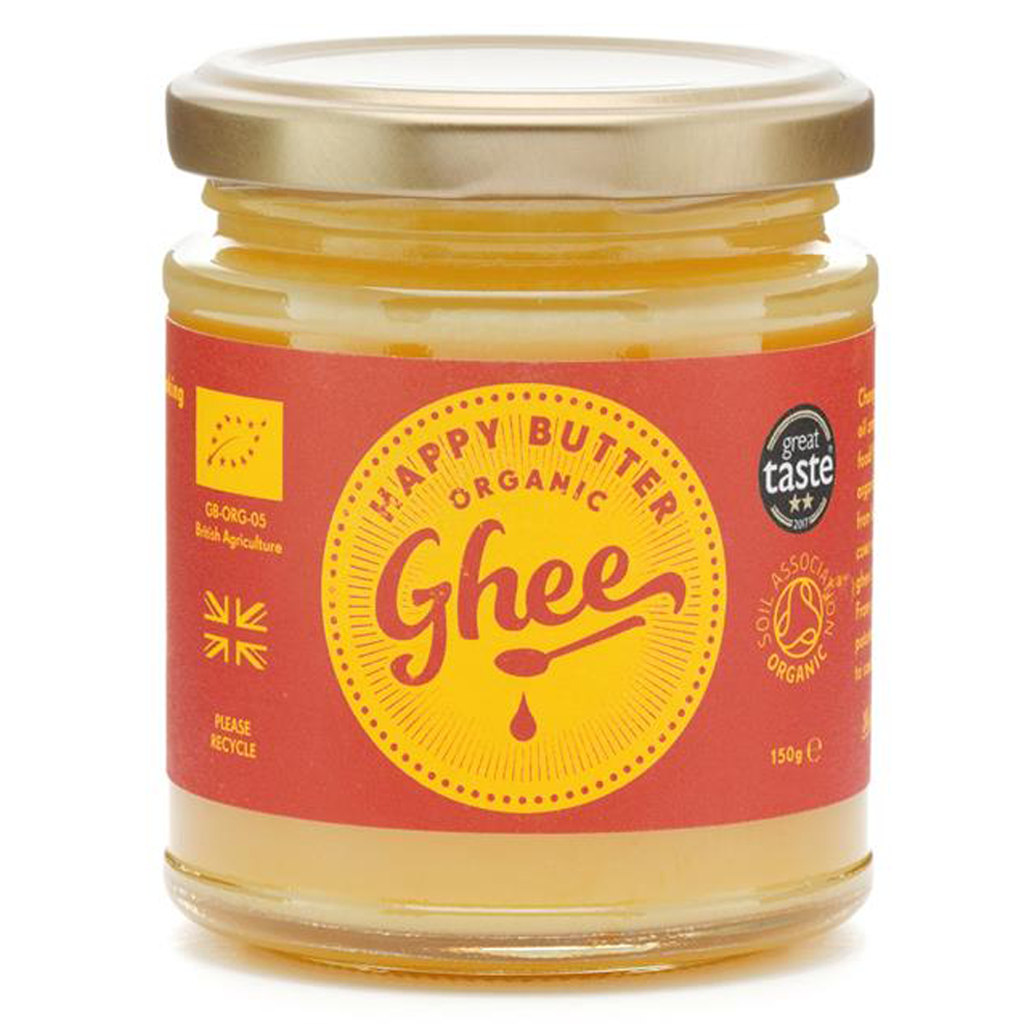 Organic Artisan UK Ghee 150g (Happy Butter) | Healthy Supplies