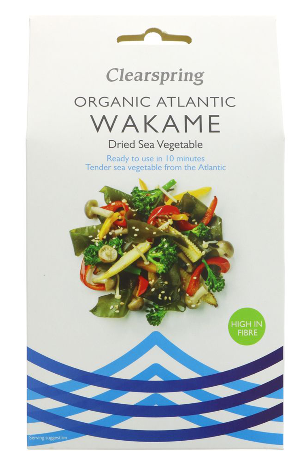 Organic Atlantic Sea Wakame 25g (Clearspring) | Healthy Supplies