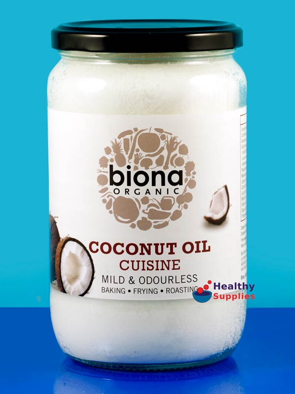 Cuisine Coconut Oil 610ml, Organic & Odourless (Biona ...