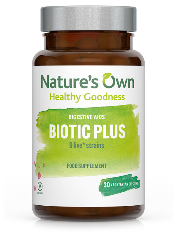 Biotic Plus, 30 Capsules (Nature's Own) | Healthy Supplies