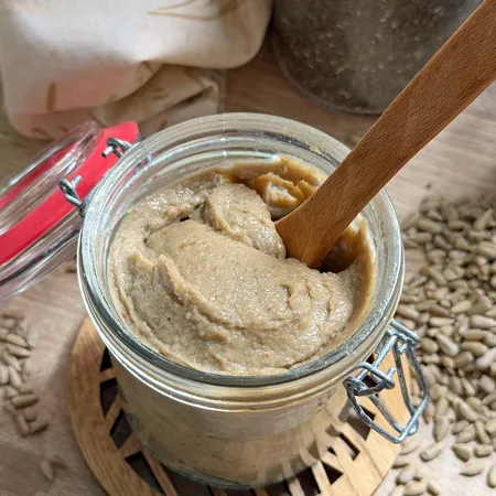 Sweet Cinnamon Sunflower Seed Butter
