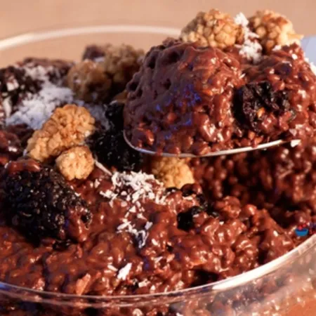 Chia Choc Pudding
