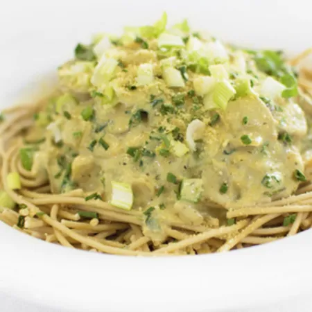 Creamy Mushroom Pasta