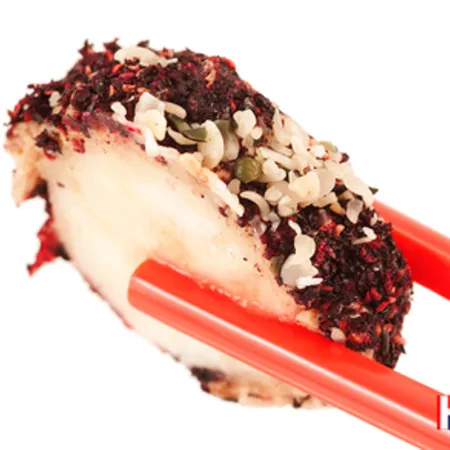 Blueberry Burst Banana Sushi
