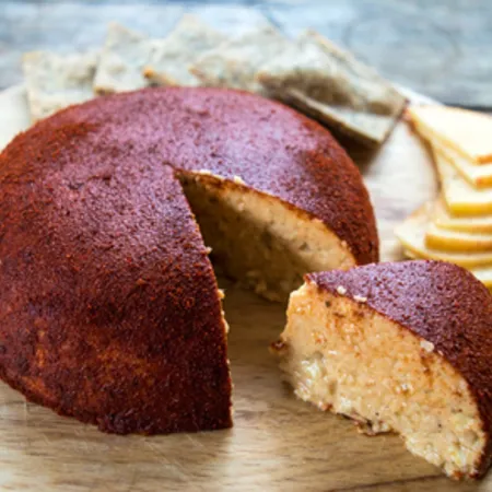 Almond Smoked Paprika Cheese