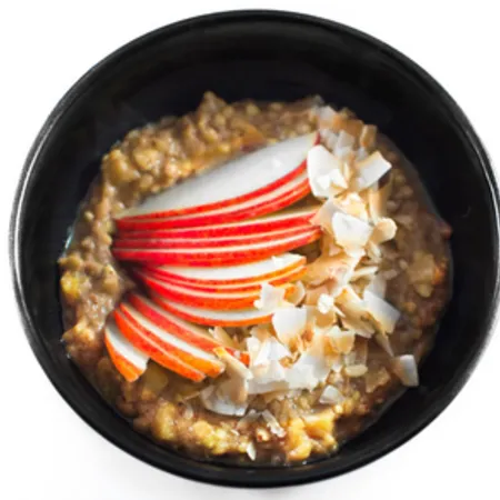 Toffee Apple Porridge