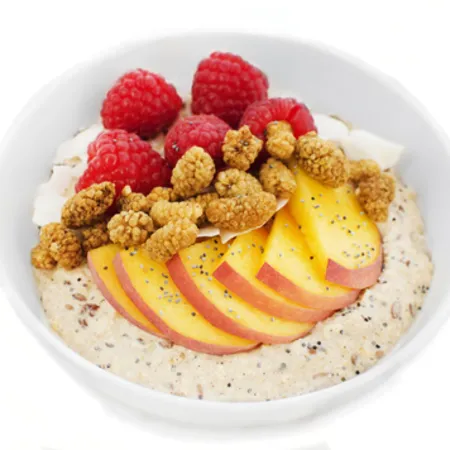 Autumnal Overnight Oats