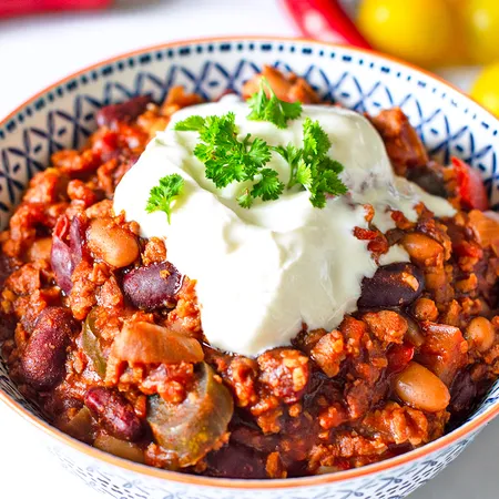 The Ultimate Vegan Chilli