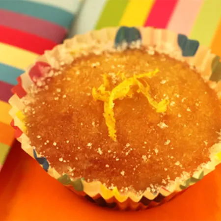 Lemon Drizzle Cupcakes