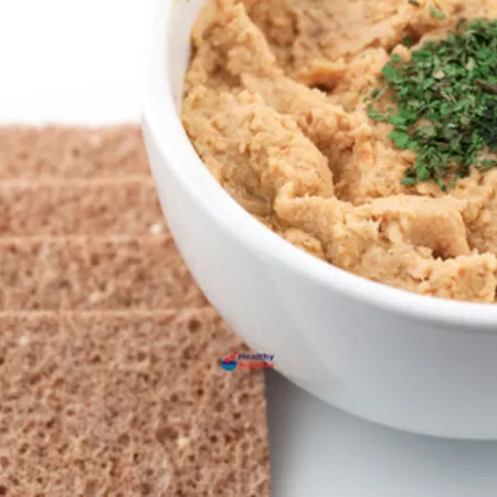 Spicy Harissa and Sesame Hummus