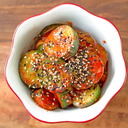 Cucumber Kimchi