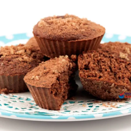 Oat Bran Cupcakes