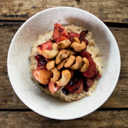 Spiced Autumn Porridge
