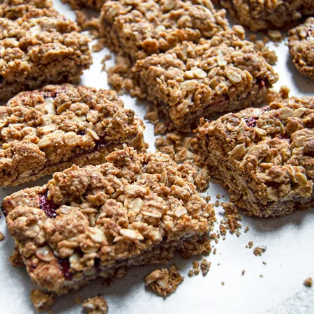Oat Fruit Bars