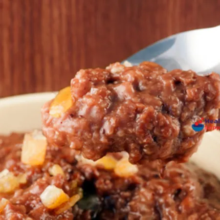 Chocolate Orange Oaty Porridge