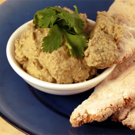 Aubergine Meze Dip