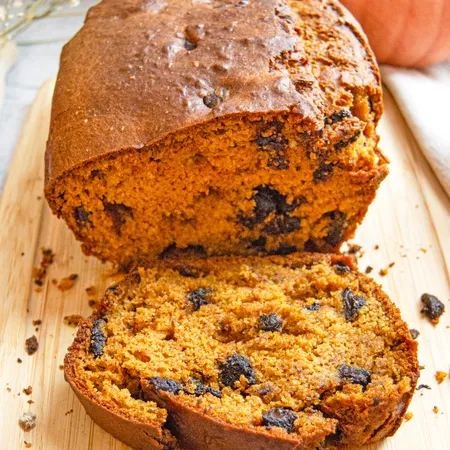 Pumpkin & Chocolate Bread