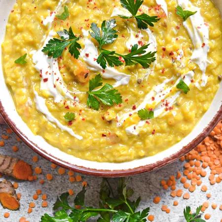 Coconut & Lentil Dahl