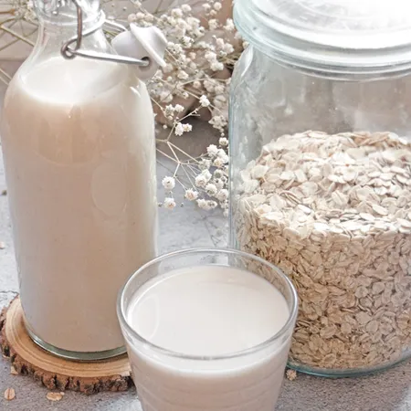 Vanilla Oat Milk