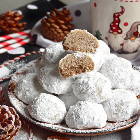 Snowball Pecan Cookies