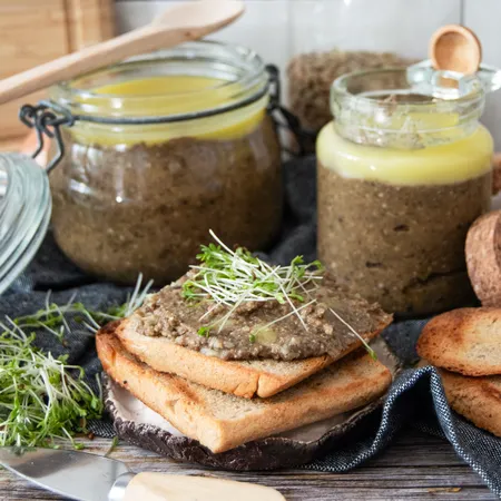 Lentil & Vegetable Pate