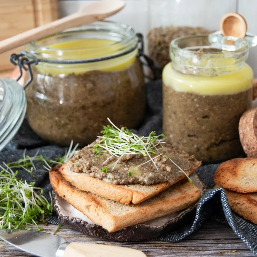 Lentil & Vegetable Pate