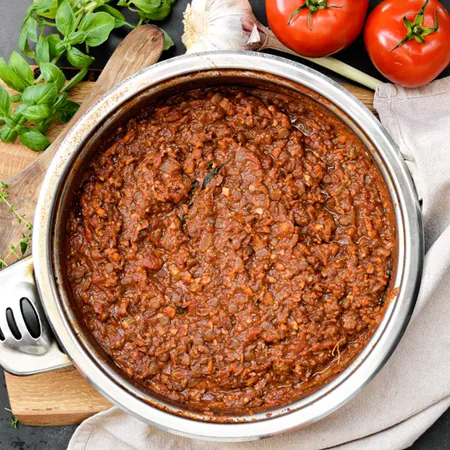 Walnut & Lentil Bolognese