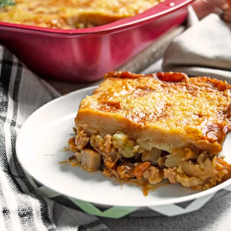 Vegan Shepherd's Pie