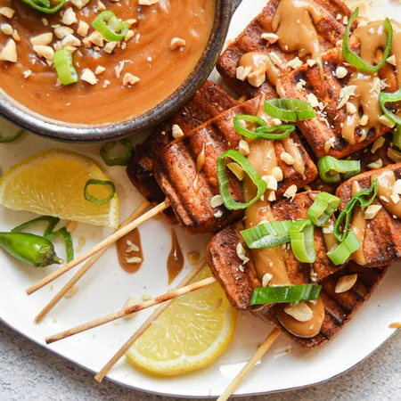 Tofu Satay