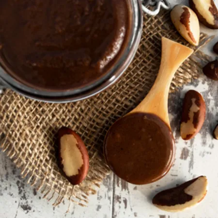 Homemade Brazil Nut & Cacao Butter