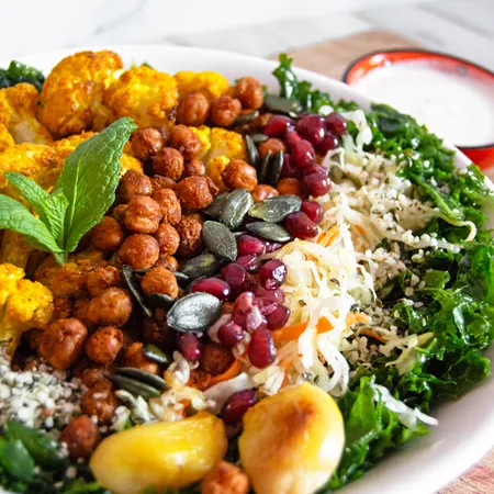 Anti-Inflammatory Goodness Bowl