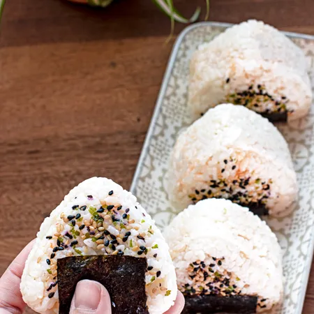 Onigiri (Stuffed Rice Shapes)