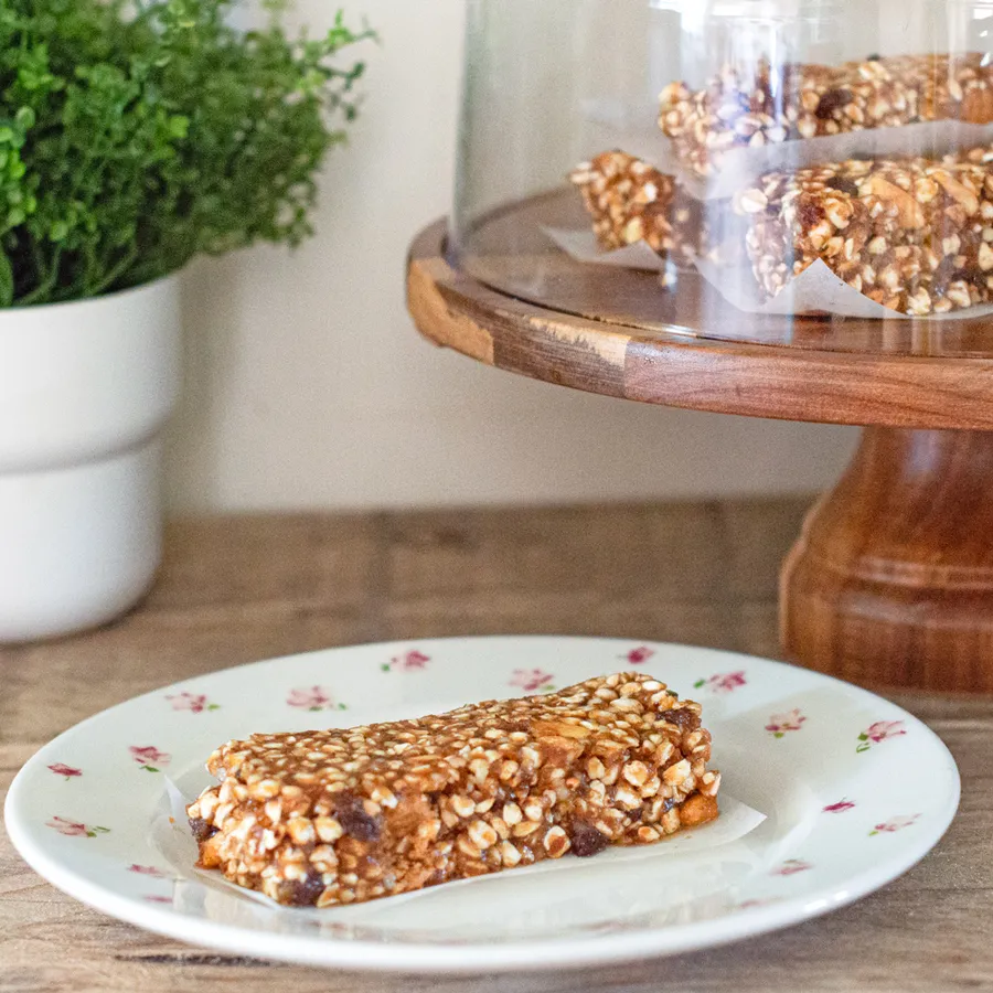 Buckwheat Energy Bars
