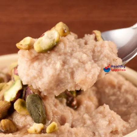 Sweet 'n’ Nutty Millet Porridge