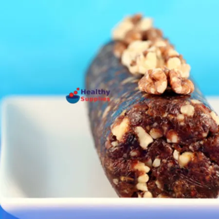 Cranberry, Date & Walnut Fruit Log
