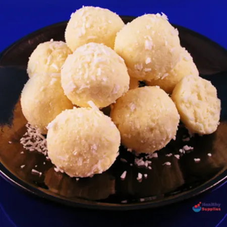 Coconutty Krishna Balls