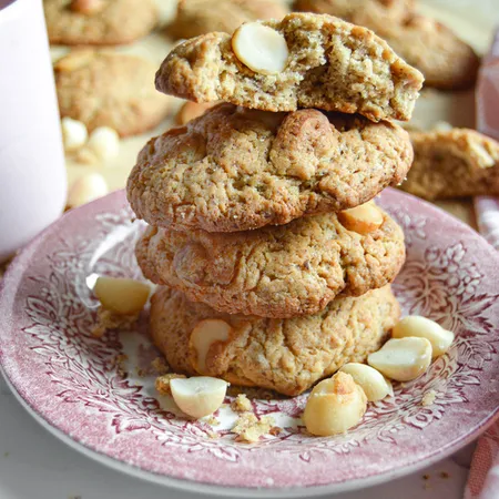 Macadamia Nut Cookies