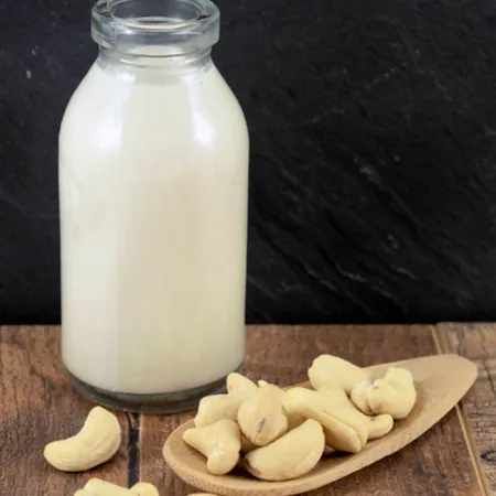 Homemade Cashew Milk