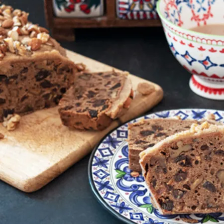 Coffee, Date & Nut Bread