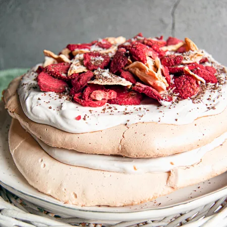 Vegan Pavlova