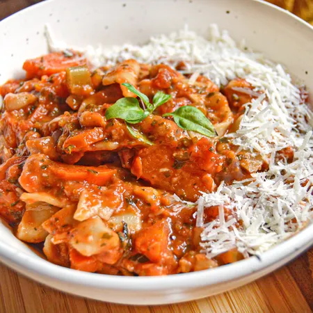 Vegan Pasta e Fagioli (Creamy Bean Pasta)