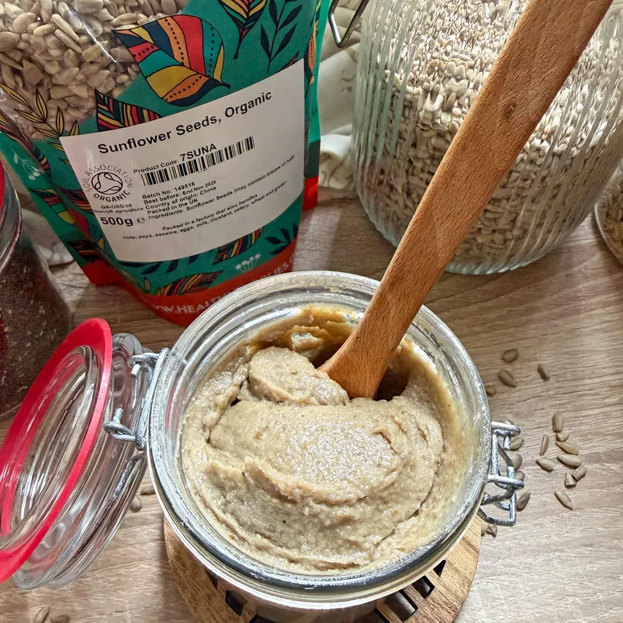 Sweet Cinnamon Sunflower Seed Butter