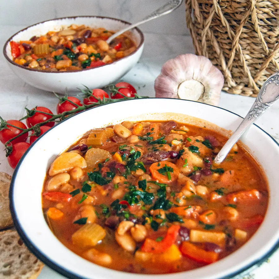 Three Bean Soup