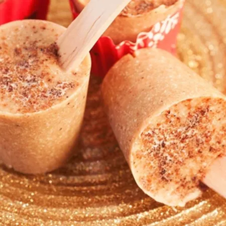 Christmas Spice Hot Chocolate Sticks