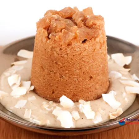 Coconut & Ginger Mini Sponge Puddings