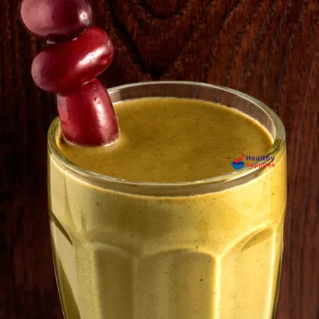 Mighty Matcha Green Tea Smoothie